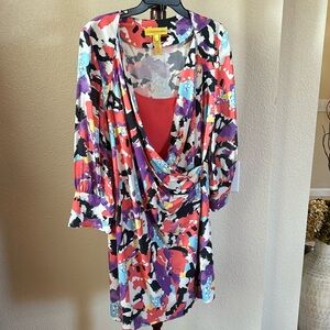 Catherine Malandrino silk dress